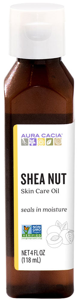 AURA CACIA Organic Shea Nut Oil (118 ml)