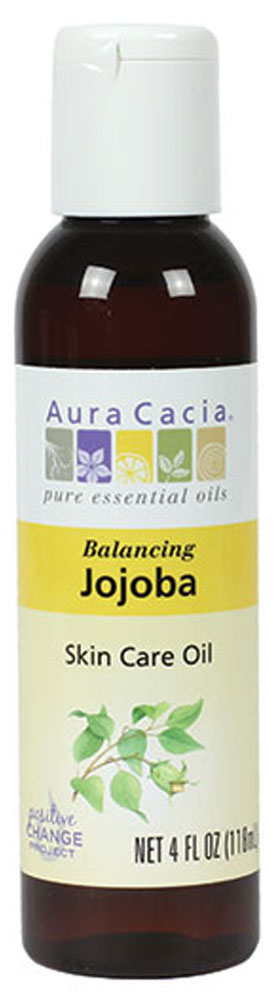 AURA CACIA Jojoba Skin Care Oil (473 ml)