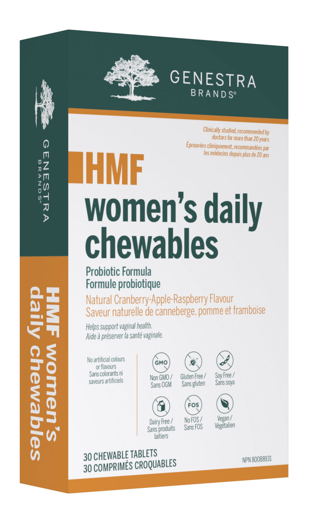 GENESTRA HMF Womens Daily Chewables (30 Chews)