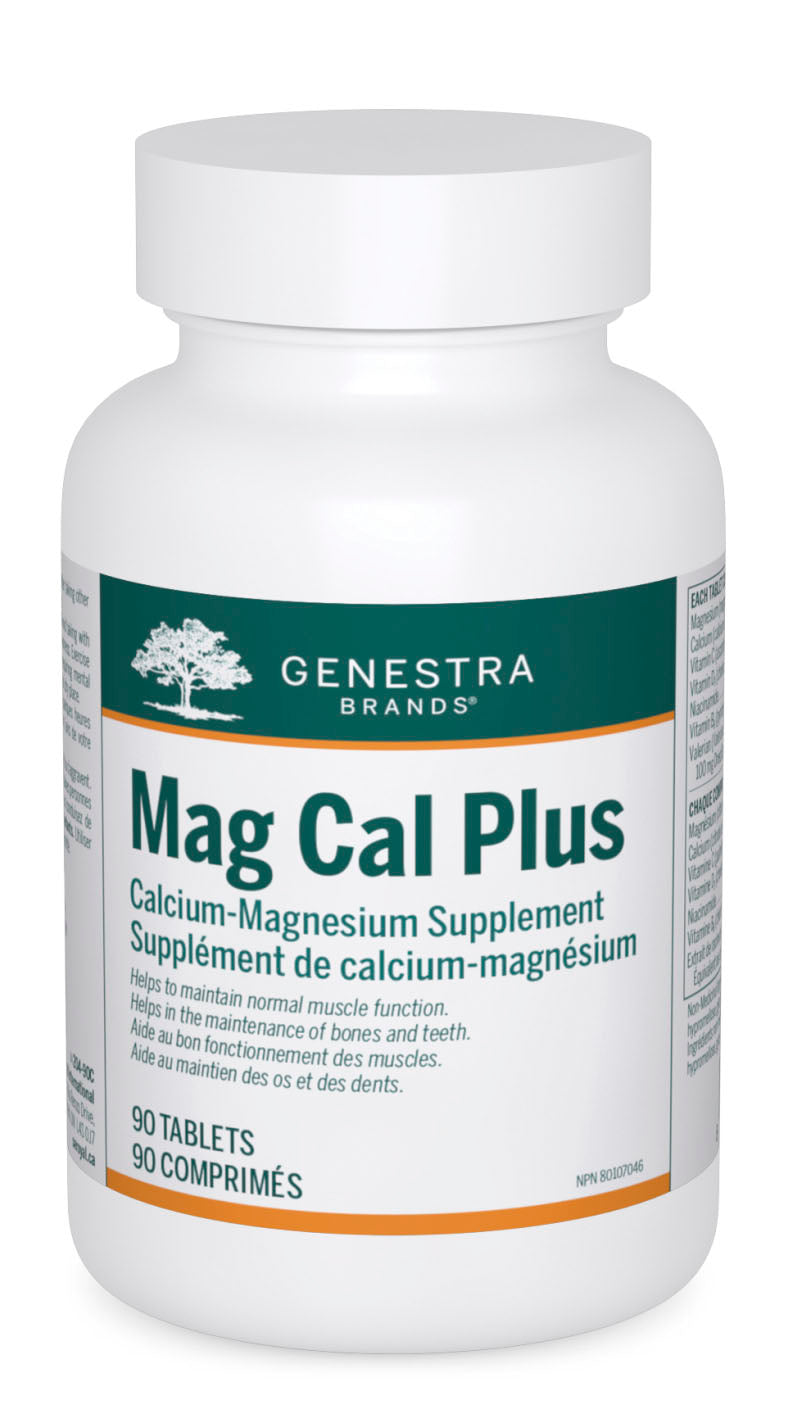 GENESTRA Mag Cal Plus (90 tabs)