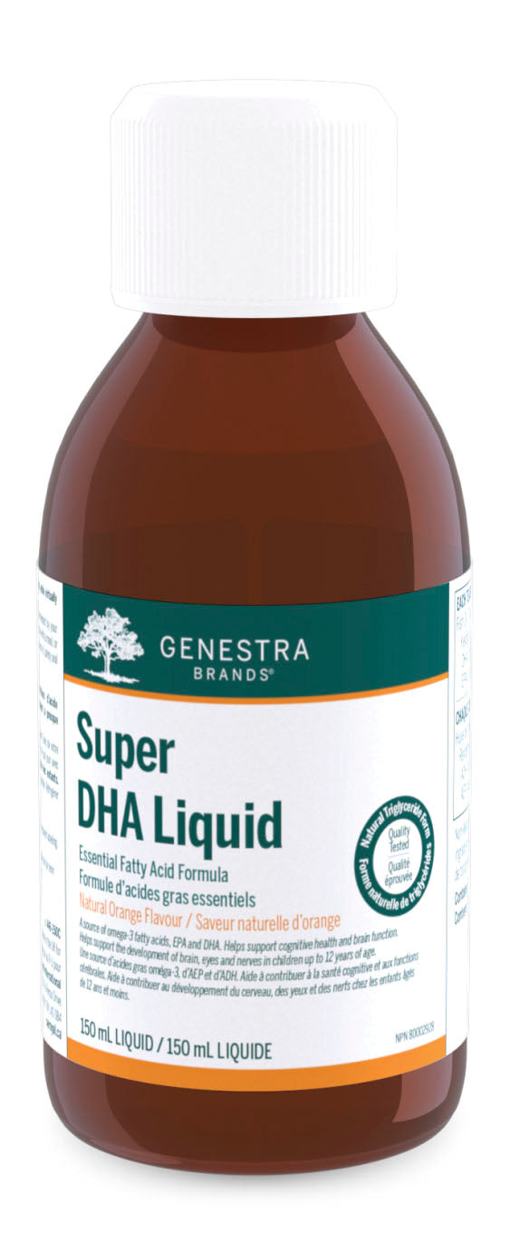 GENESTRA Super DHA Liquid (Natural Orange - 150 ml)