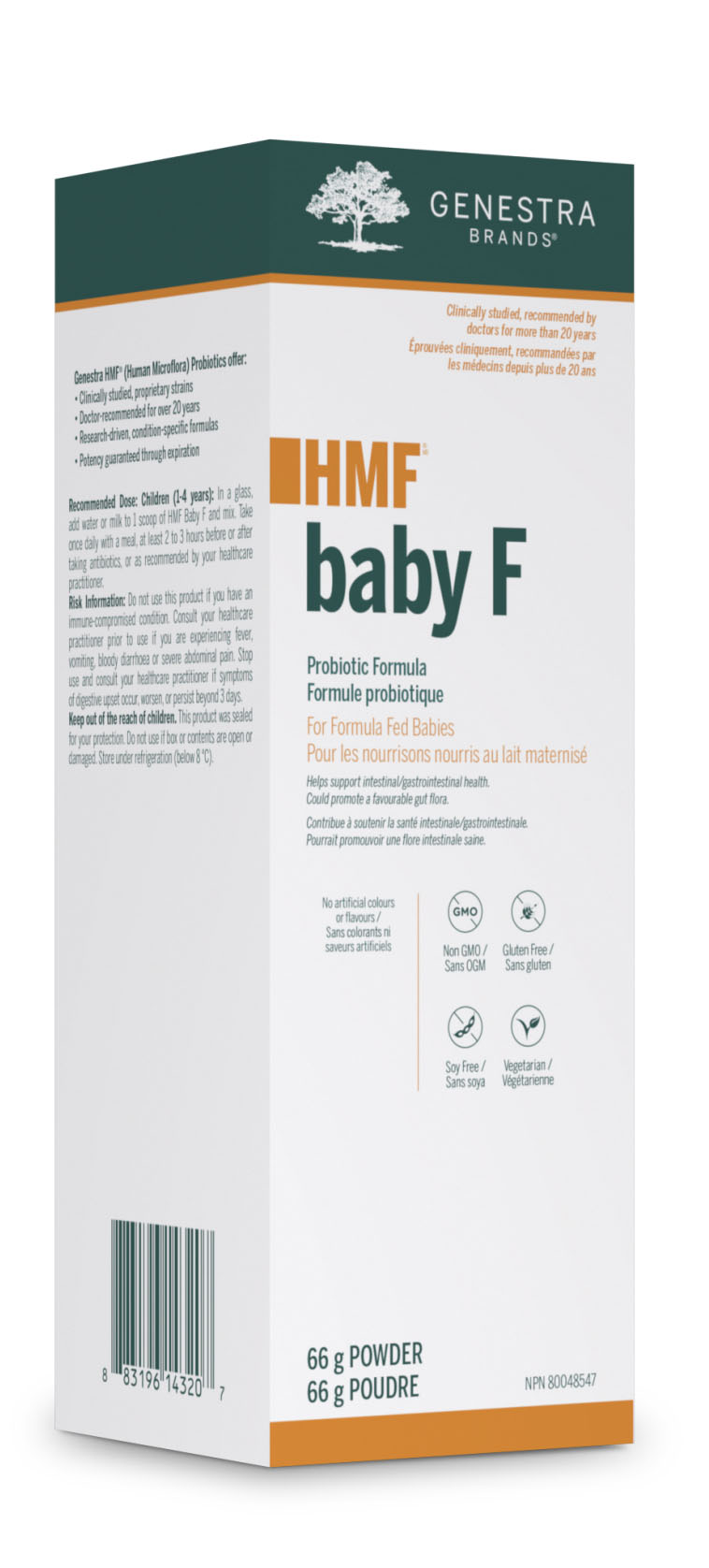 GENESTRA HMF Baby F (66 gr)