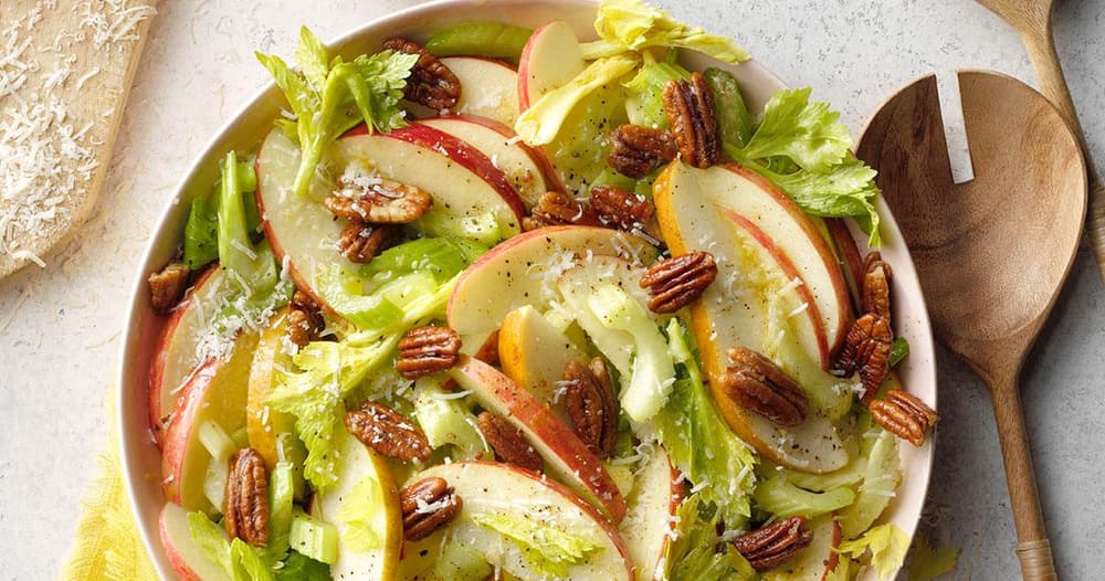 PEAR, APPLE AND CELERY SALAD