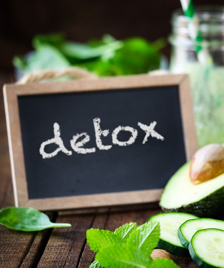 Everyday Detox as nature intended