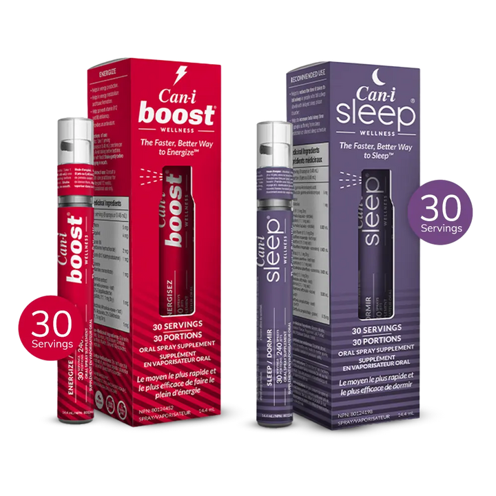 Can-i Boost and Can-i Sleep Bundle