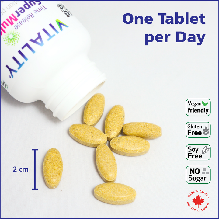 VITALITY Time Release Super Multi+
