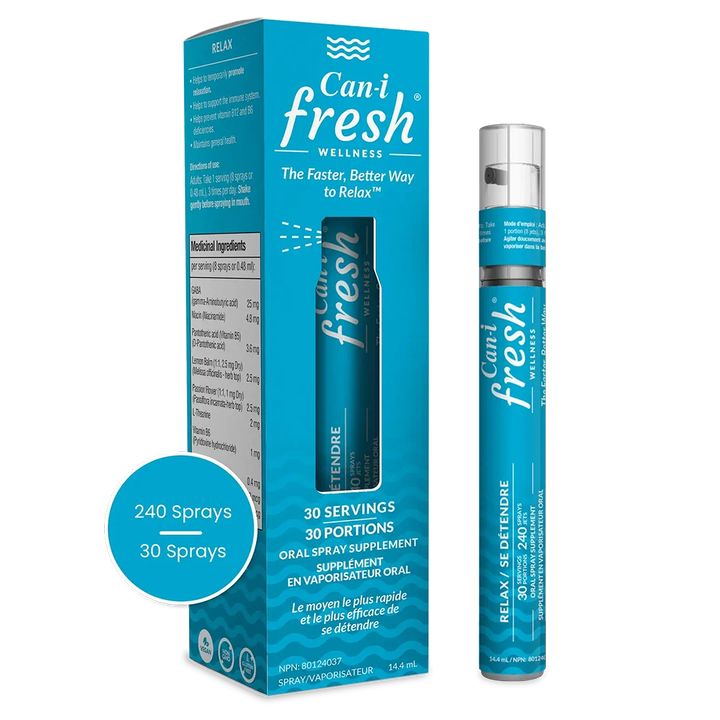 Can-i Fresh Natural Relaxation Spray