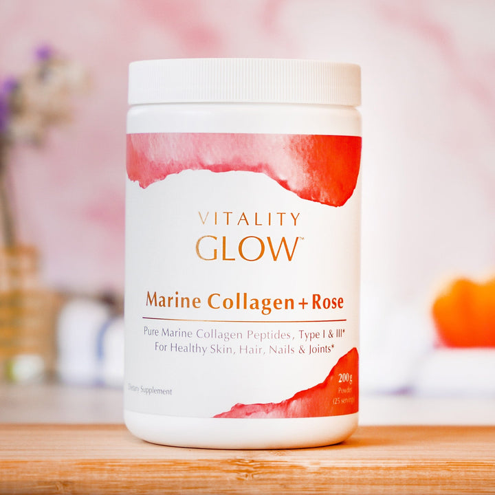 VITALITY Marine Collagen + Rose