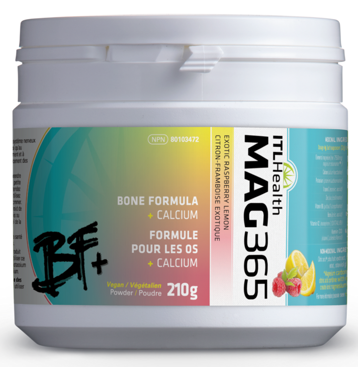 ITL MAG365 Bone Formula + Calcium (Exotic Raspberry Lemon)