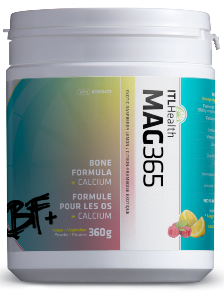 ITL MAG365 Bone Formula + Calcium (Exotic Raspberry Lemon)