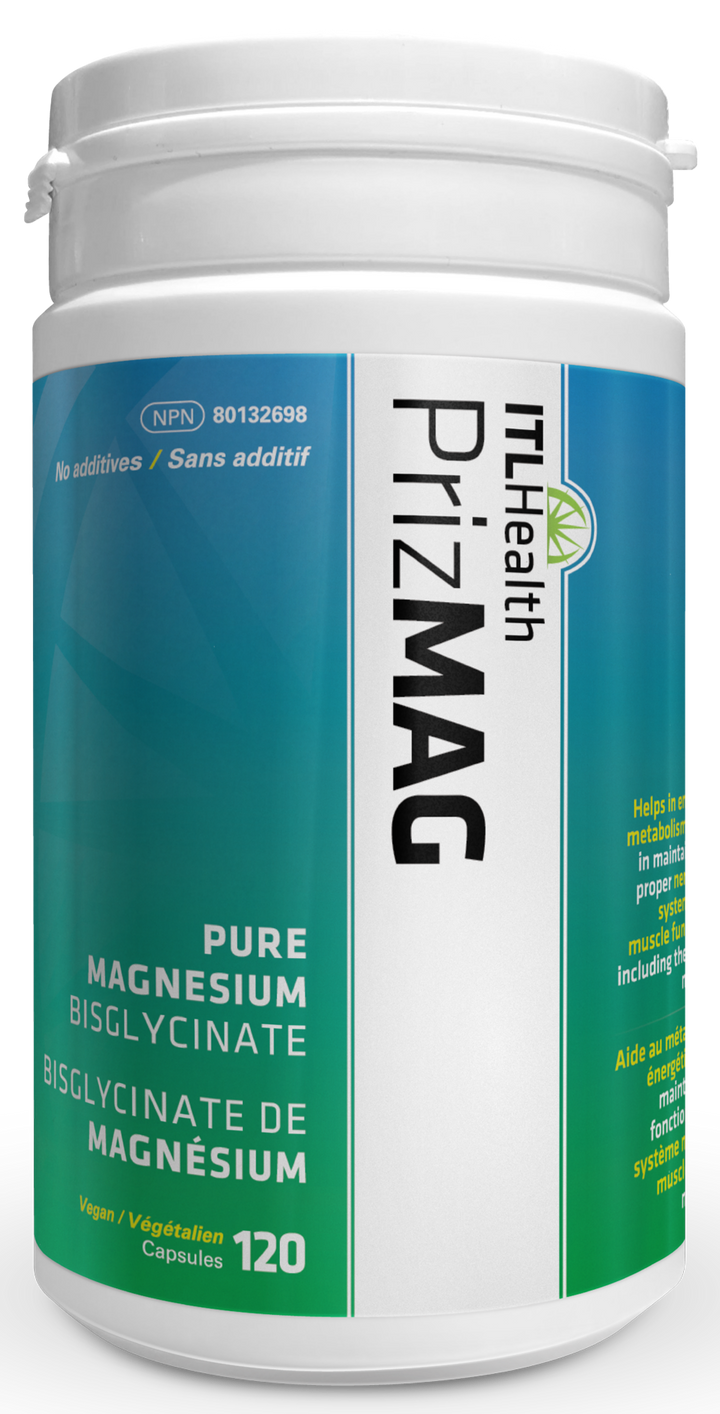 ITL PrizMAG Pure Magnesium Bisglycinate