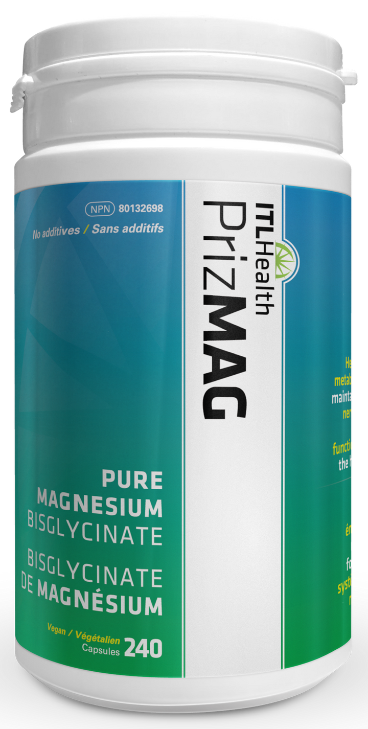 ITL PrizMAG Pure Magnesium Bisglycinate