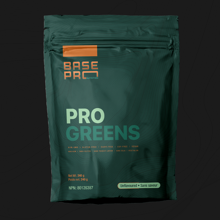 BASE PRO NUTRITION  Pro Greens (Unflavored - 240 grams)