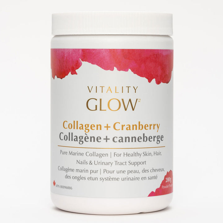 VITALITY GLOW Marine Collagen + Cranberry