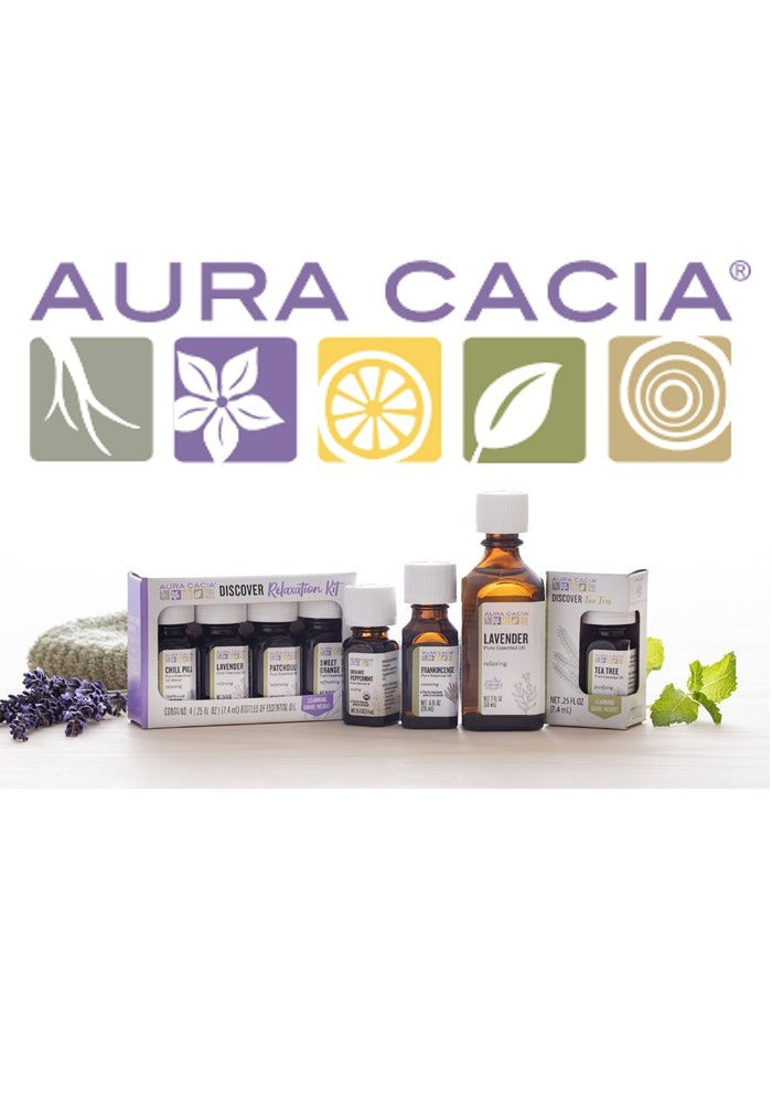 AURA CACIA Room/Car Diffuser Refill Pads  (6 x 10 pads)