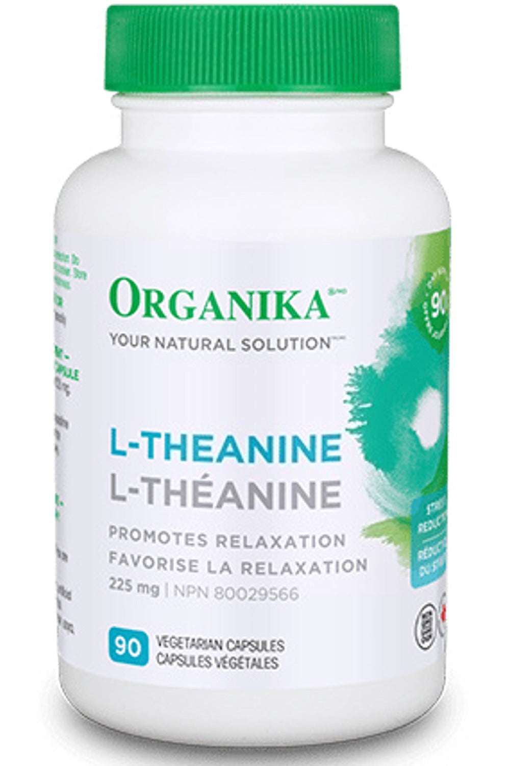 ORGANIKA L-Theanine (225 mg - 90 vcaps)