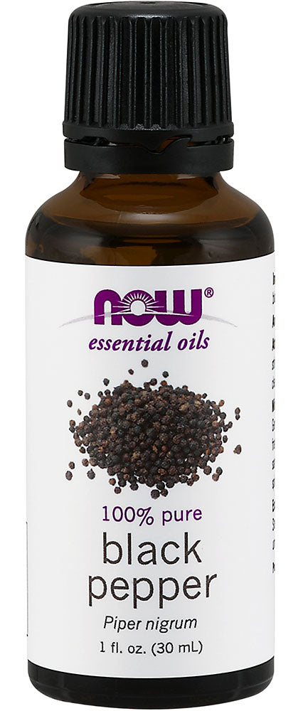 NOW Black Pepper Oil (30 ml)