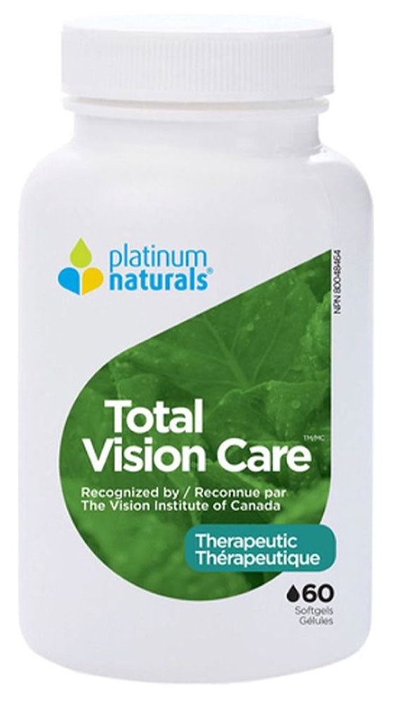 PLATINUM Total Vision Care (60 sgels)