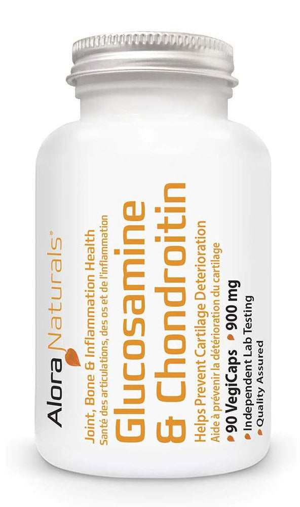 ALORA NATURALS Glucosamine & Chondroitin- 900 mg